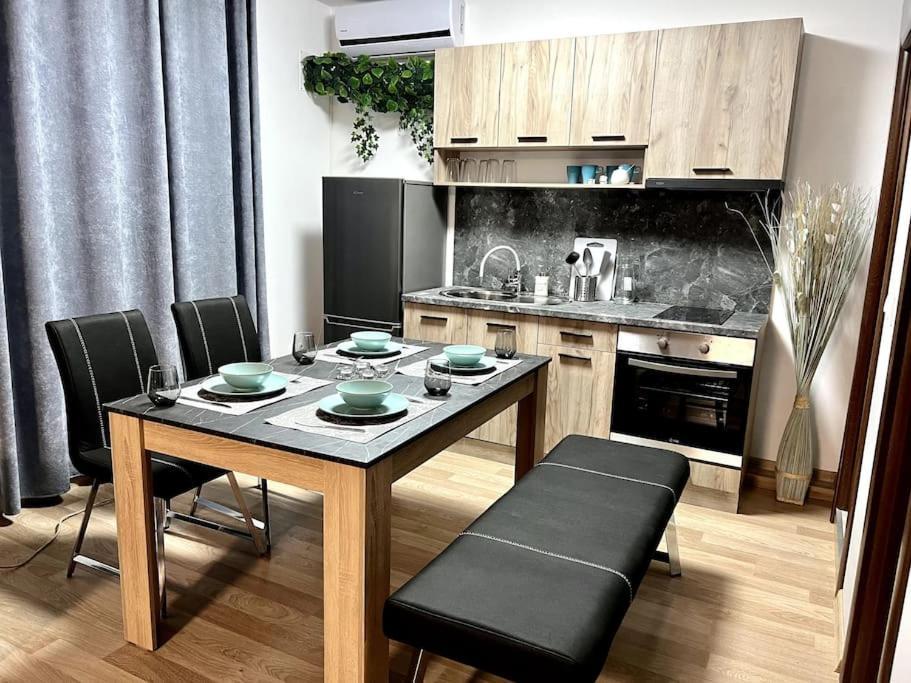Casa Del Sole - Beautiful Studio In Varna Bulgaria Apartment Luaran gambar