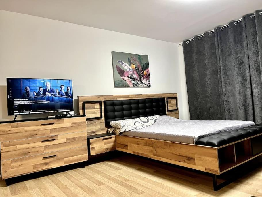 Casa Del Sole - Beautiful Studio In Varna Bulgaria Apartment Luaran gambar