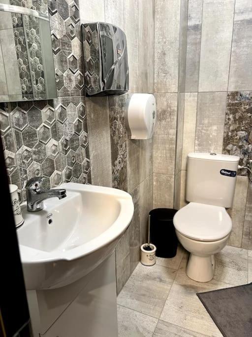 Casa Del Sole - Beautiful Studio In Varna Bulgaria Apartment Luaran gambar